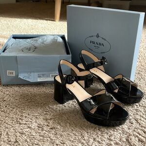 PRADA Calzature Donna Block Heels